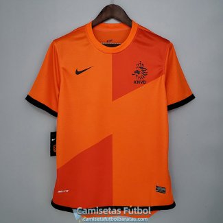 Camiseta Holanda Retro Primera Equipacion 2012/2013