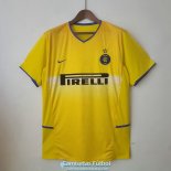 Camiseta Inter Milan Retro Tercera Equipacion 2002/2003