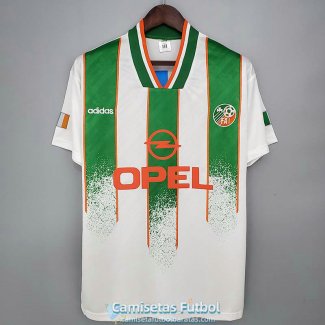 Camiseta Irlanda Retro Segunda Equipacion 1994/1995