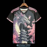 Camiseta Japon Dragon Sakura Black 2023/2024 Camiseta Japon Dragon Sakura Black 2023/2024