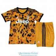Camiseta Juventus Ninos Tercera Equipacion 2020-2021