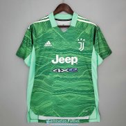 Camiseta Juventus Portero Green 2021/2022
