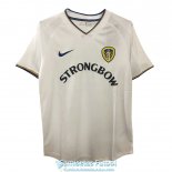 Camiseta Leeds United Retro Primera Equipacion 2000 2001