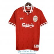 Camiseta Liverpool Retro Primera Equipacion 1996 1997