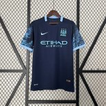 Camiseta Manchester City Retro Segunda Equipacion 2015/2016 Camiseta Manchester City Retro Segunda Equipacion 2015/2016