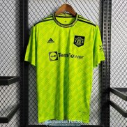 Camiseta Manchester United Tercera Equipacion 2022/2023