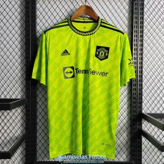 Camiseta Manchester United Tercera Equipacion 2022/2023