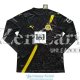 Camiseta Manga Larga Borussia Dortmund Segunda Equipacion 2020-2021