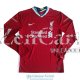 Camiseta Manga Larga Liverpool Primera Equipacion 2020-2021