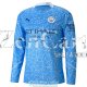 Camiseta Manga Larga Manchester City Primera Equipacion 2020-2021