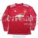 Camiseta Manga Larga Manchester United Primera Equipacion 2020-2021