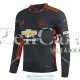 Camiseta Manga Larga Manchester United Segunda Equipacion Portero 2020-2021