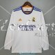 Camiseta Manga Larga Real Madrid Primera Equipacion 2021/2022