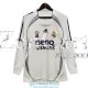 Camiseta Manga Larga Real Madrid Retro Primera Equipacion 2000 2001