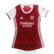 Camiseta Mujer Arsenal Primera Equipacion 2020-2021