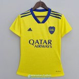 Camiseta Mujer Boca Juniors Tercera Equipacion 2022/2023