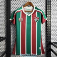 Camiseta Mujer Fluminense FC Primera Equipacion 2022/2023