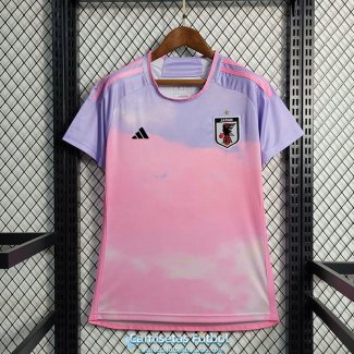 Camiseta Mujer Japon Segunda Equipacion 2023/2024
