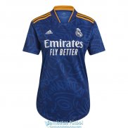 Camiseta Mujer Real Madrid Segunda Equipacion 2021/2022