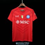 Camiseta Napoli Portero Red 2023/2024
