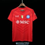 Camiseta Napoli Portero Red 2023/2024
