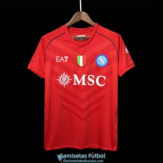 Camiseta Napoli Portero Red 2023/2024