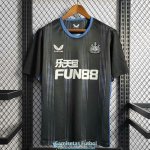Camiseta Newcastle United Black 2022/2023