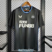 Camiseta Newcastle United Black 2022/2023