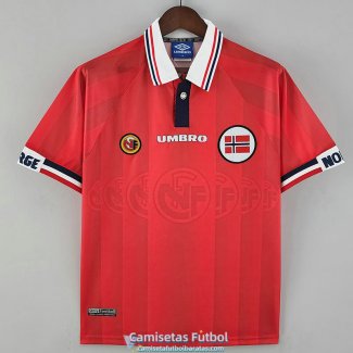 Camiseta Noruega Retro Primera Equipacion 1998/1999