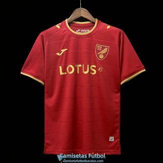 Camiseta Norwich City Segunda Equipacion 2022/2023
