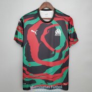 Camiseta Olympique Marseille OM Africa Black 2021/2022