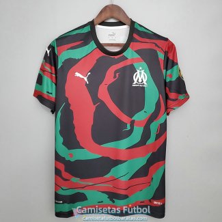 Camiseta Olympique Marseille OM Africa Black 2021/2022