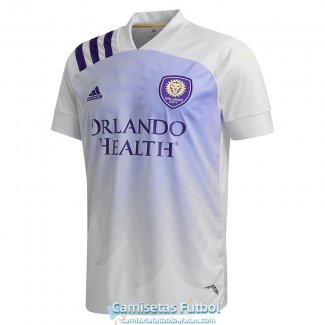 Camiseta Orlando City SC Segunda Equipacion 2020-2021