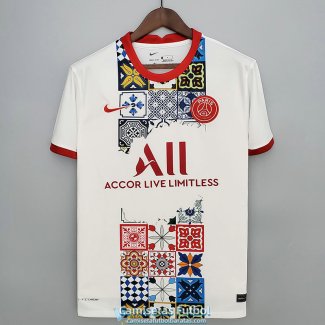 Camiseta PSG Special Edition White I 2022/2023
