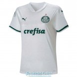 Camiseta Palmeiras Camiseta Mujer Segunda Equipacion 2020-2021