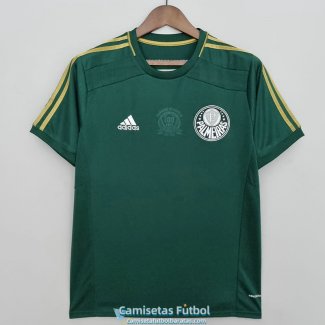 Camiseta Palmeiras Retro Primera Equipacion 2014/2015