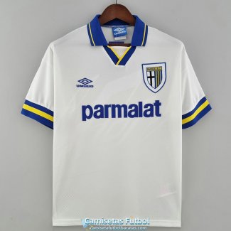 Camiseta Parma Calcio 1913 Retro Segunda Equipacion 1993/1995