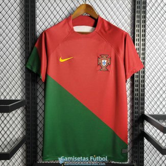 Camiseta Portugal Primera Equipacion 2022/2023