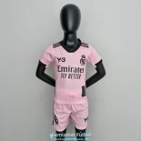 Camiseta Real Madrid Ninos Y3 Edition Pink 2022/2023