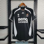 Camiseta Real Madrid Retro Segunda Equipacion 2006/2007