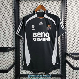Camiseta Real Madrid Retro Segunda Equipacion 2006/2007
