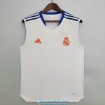 Camiseta Real Madrid Vest White II 2021/2022