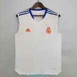 Camiseta Real Madrid Vest White II 2021/2022