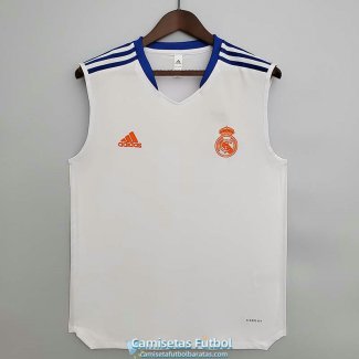 Camiseta Real Madrid Vest White II 2021/2022