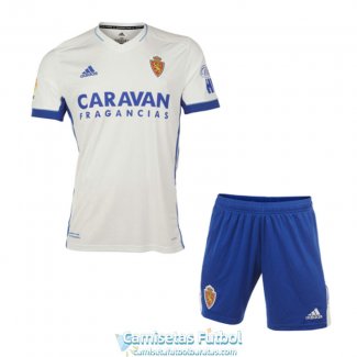 Camiseta Real Zaragoza Ninos Primera Equipacion 2020-2021