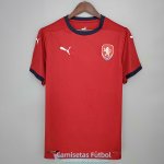 Camiseta Republica Checa Primera Equipacion 2021/2022