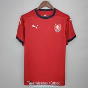 Camiseta Republica Checa Primera Equipacion 2021/2022