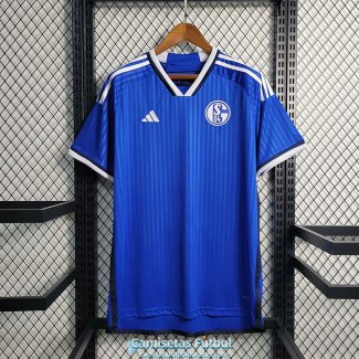 Camiseta Schalke 04 Primera Equipacion 2023/2024