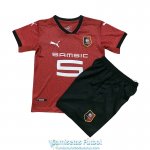 Camiseta Stade Rennais Ninos Primera Equipacion 2020-2021