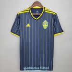 Camiseta Suecia Segunda Equipacion 2020/2021